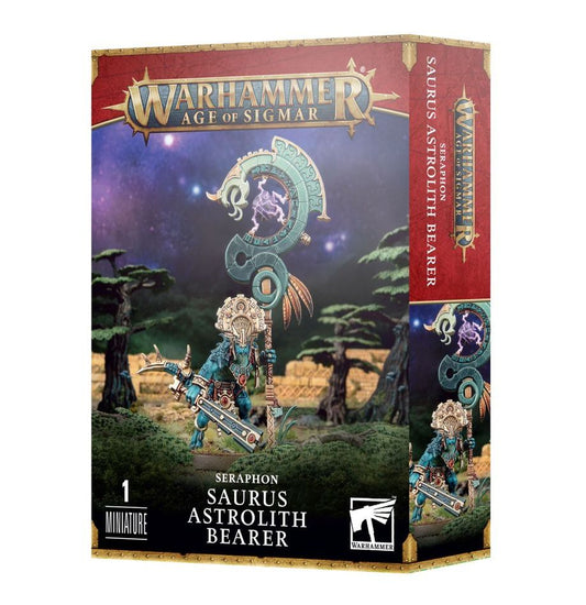 SERAPHON: SAURUS ASTROLITH BEARER - Mighty Melee Games