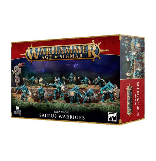 SERAPHON: SAURUS WARRIORS - Mighty Melee Games