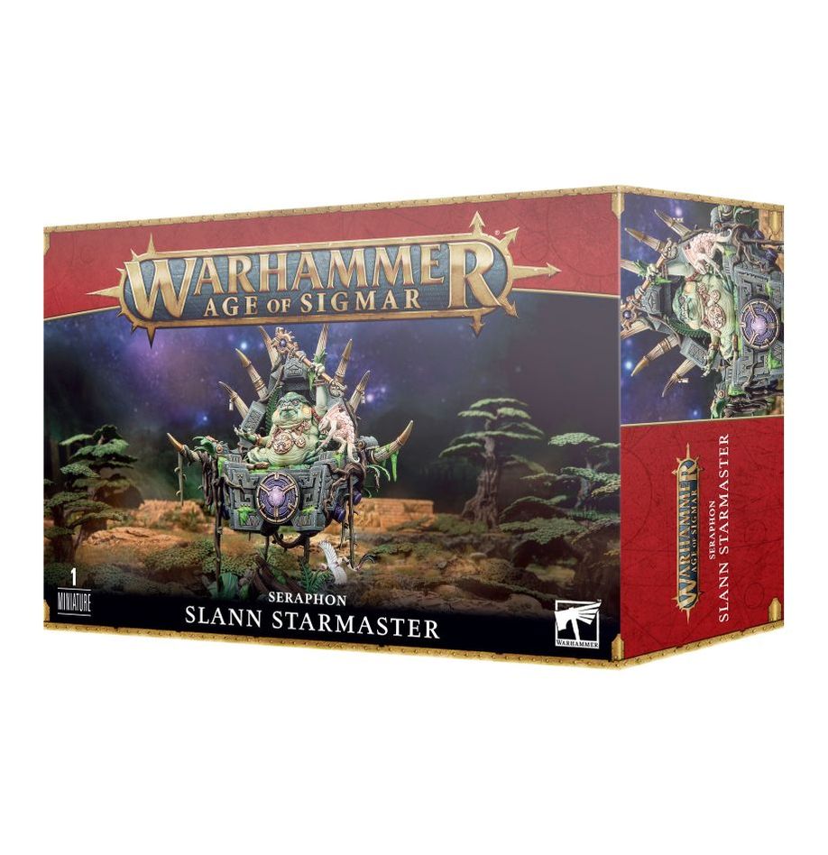 SERAPHON: SLANN STARMASTER - Mighty Melee Games