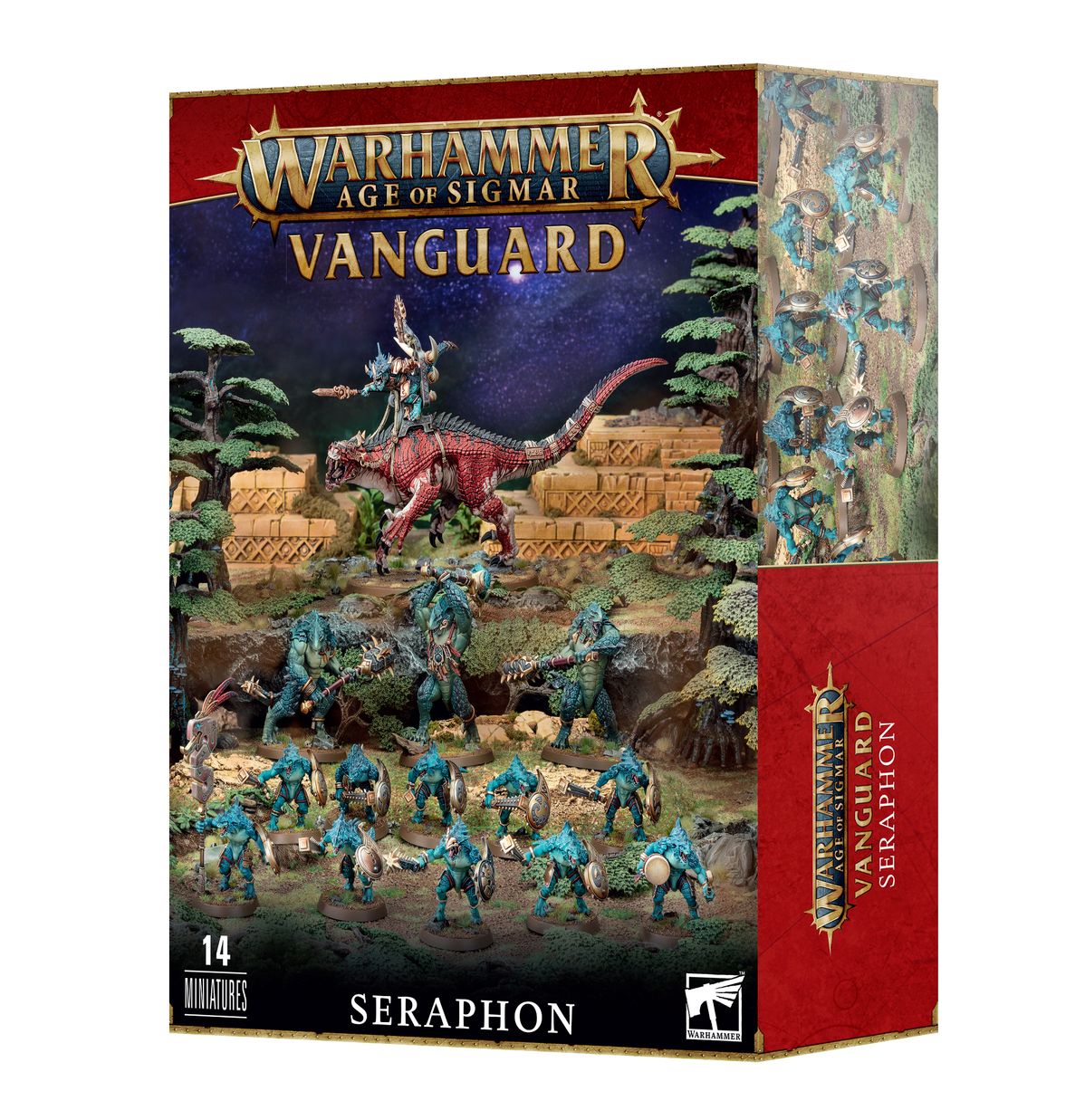 VANGUARD: SERAPHON - Mighty Melee Games