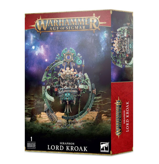 SERAPHON: LORD KROAK - Mighty Melee Games