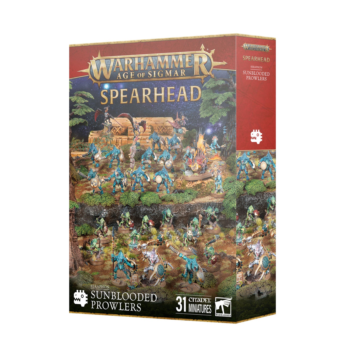 SPEARHEAD: SERAPHON SUNBLOODED PROWLERS - Mighty Melee Games