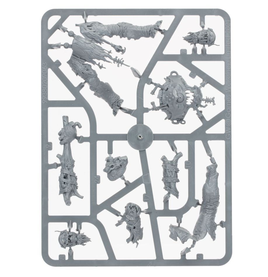 ORRUK WARCLANS: BREAKA-BOSS ON MIREBRUTE TROGGOTH - Mighty Melee Games