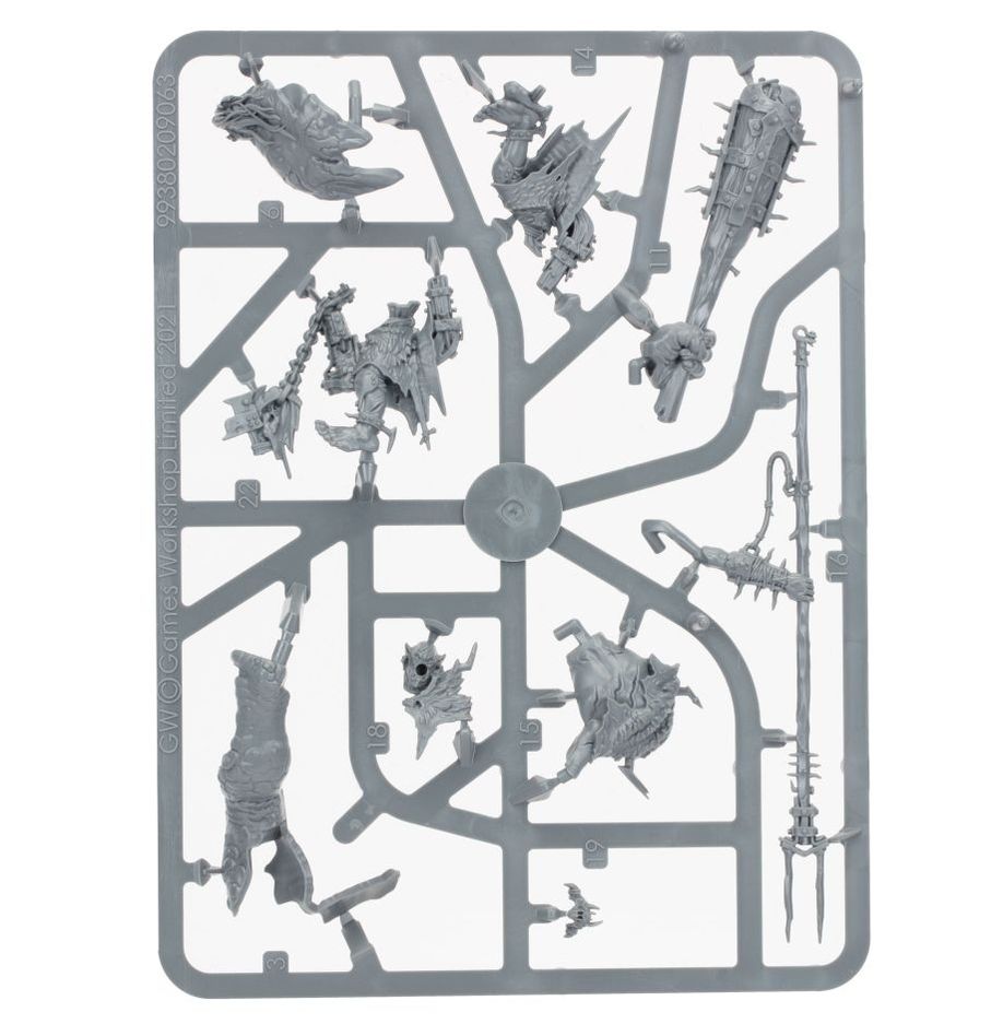 ORRUK WARCLANS: BREAKA-BOSS ON MIREBRUTE TROGGOTH - Mighty Melee Games