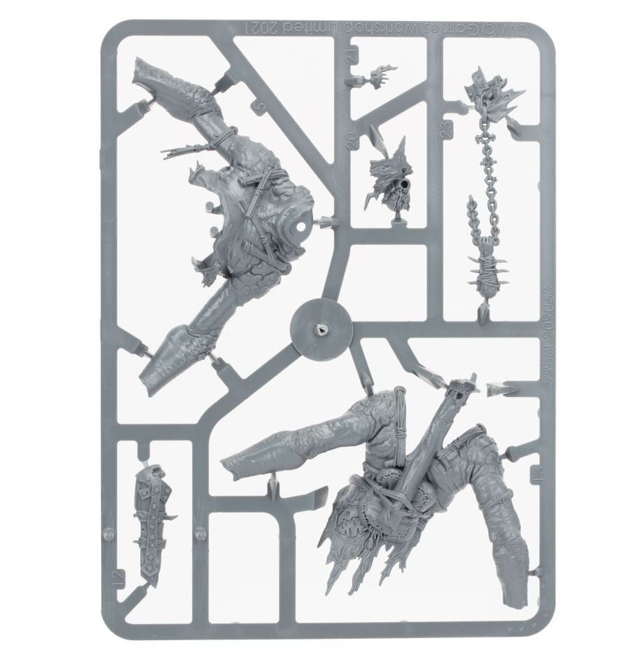 ORRUK WARCLANS: BREAKA-BOSS ON MIREBRUTE TROGGOTH - Mighty Melee Games