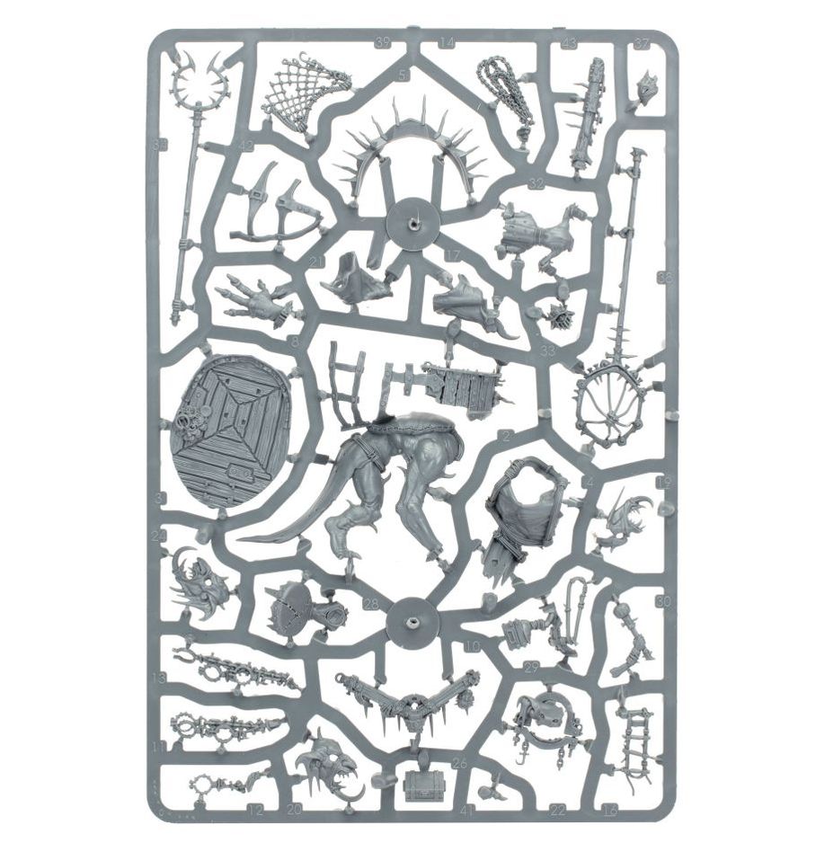 ORRUK WARCLANS: MARSHCRAWLA SLOGGOTH - Mighty Melee Games