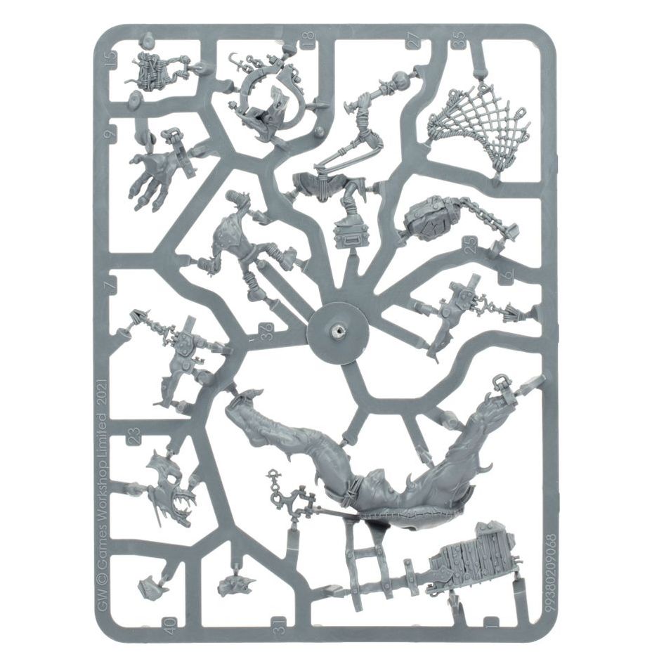 ORRUK WARCLANS: MARSHCRAWLA SLOGGOTH - Mighty Melee Games
