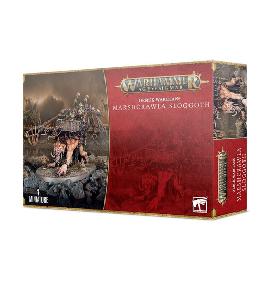 ORRUK WARCLANS: MARSHCRAWLA SLOGGOTH - Mighty Melee Games
