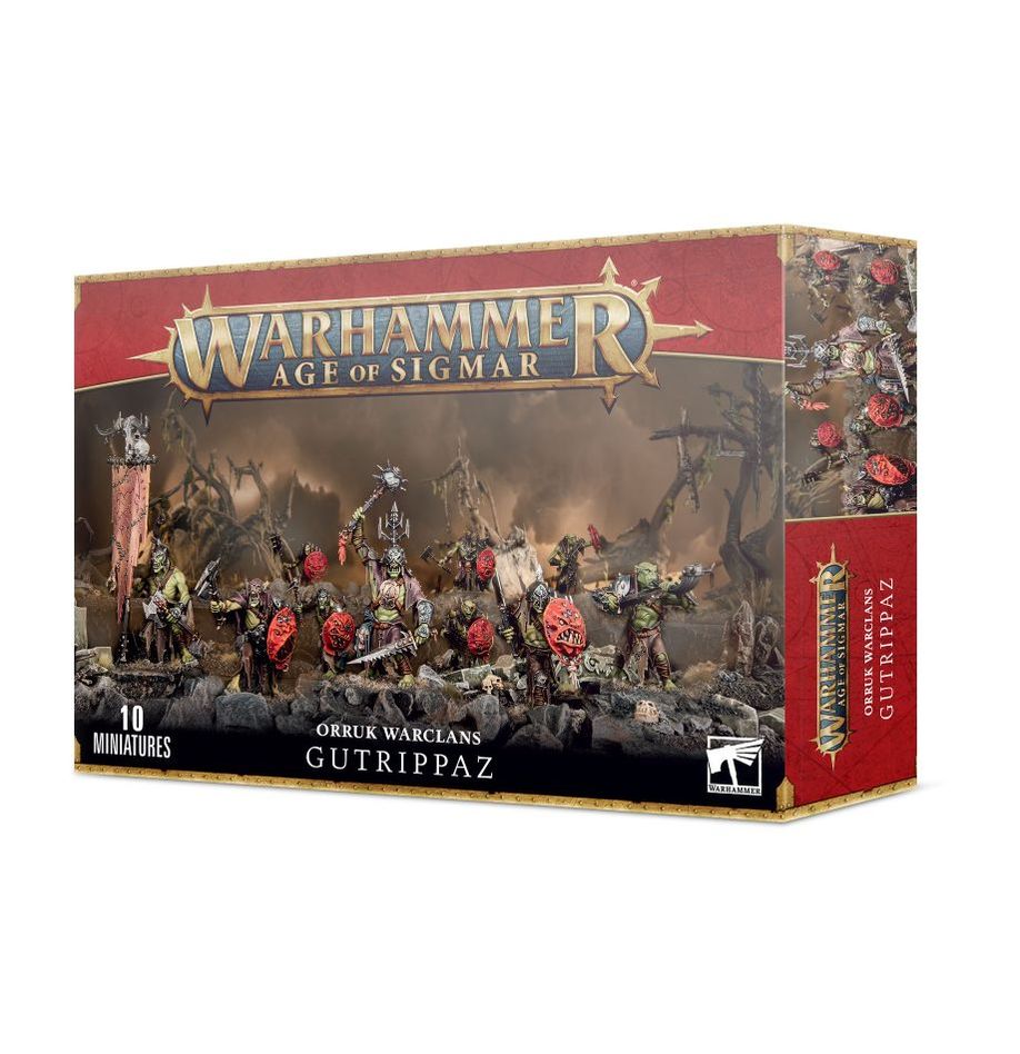ORRUK WARCLANS: GUTRIPPAZ - Mighty Melee Games