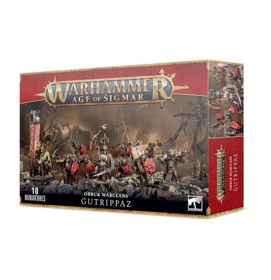 ORRUK WARCLANS: GUTRIPPAZ - Mighty Melee Games
