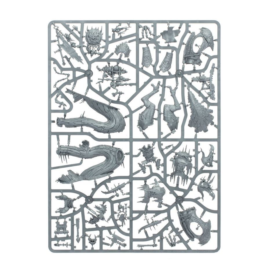 ORRUK WARCLANS: GOBSPRAKK THE MOUTH OF MORK - Mighty Melee Games