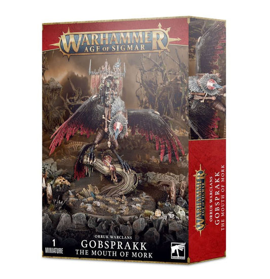 ORRUK WARCLANS: GOBSPRAKK THE MOUTH OF MORK - Mighty Melee Games