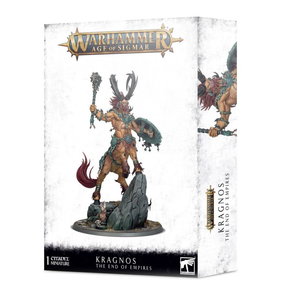 KRAGNOS THE END OF EMPIRES - Mighty Melee Games