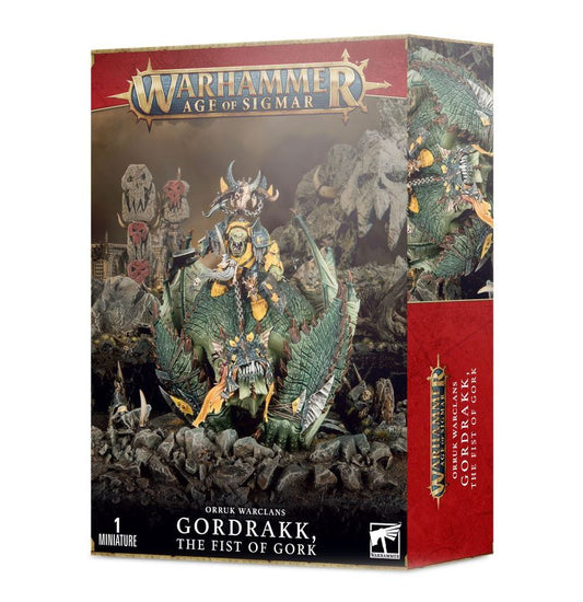 ORRUK WARCLANS: GORDRAKK THE FIST OF GORK - Mighty Melee Games