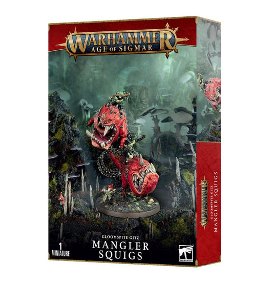 GLOOMSPITE GITZ: MANGLER SQUIGS - Mighty Melee Games