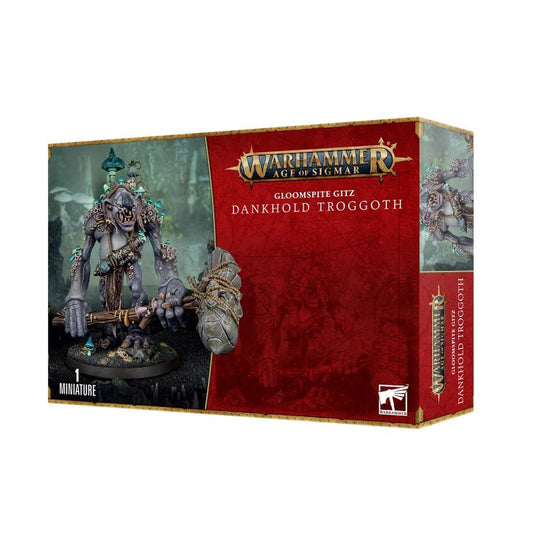 GLOOMSPITE GITZ DANKHOLD TROGGOTH - Mighty Melee Games
