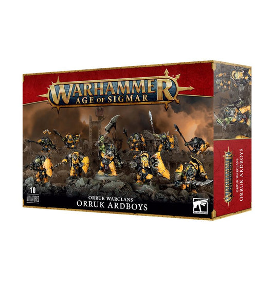 ORRUK WARCLANS: ORRUK ARDBOYZ - Mighty Melee Games