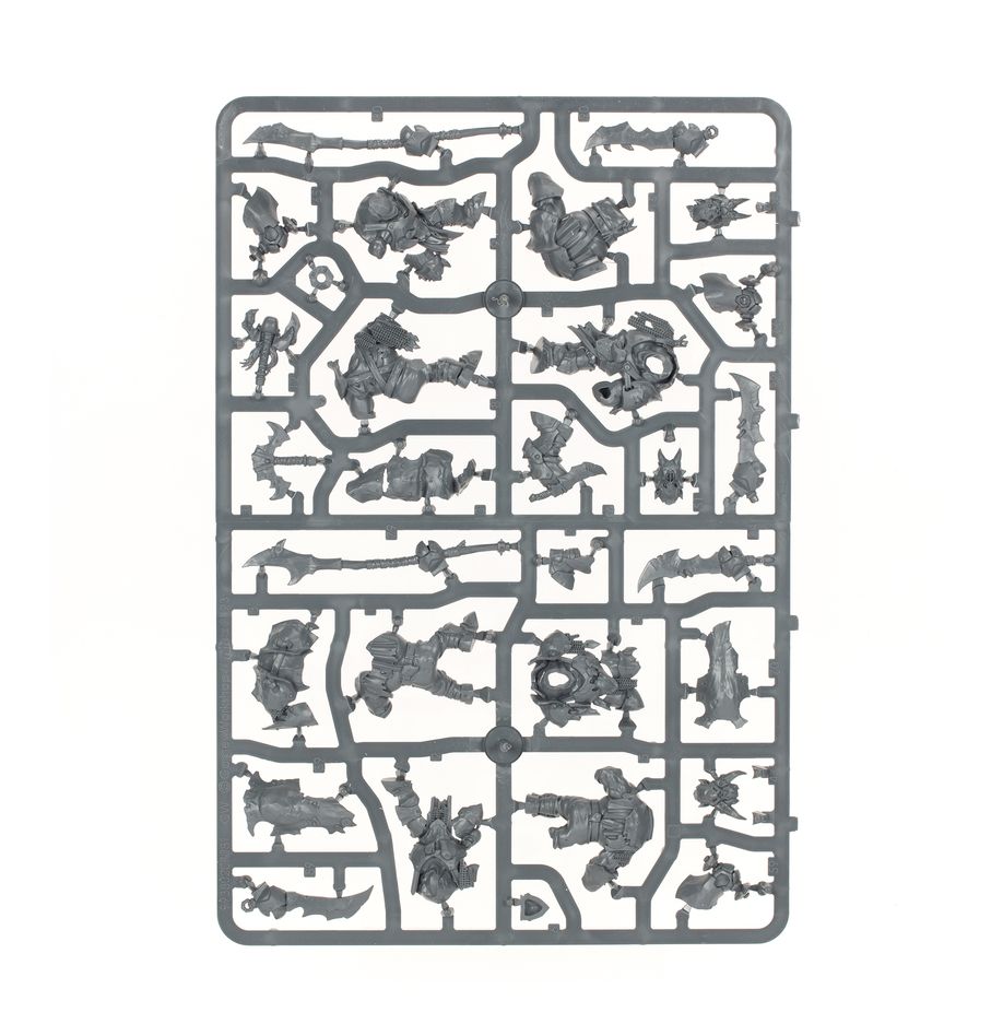 ORRUK WARCLANS: ORRUK ARDBOYZ - Mighty Melee Games