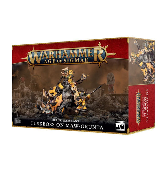 ORRUK WARCLANS: TUSKBOSS ON MAW-GRUNTA - Mighty Melee Games
