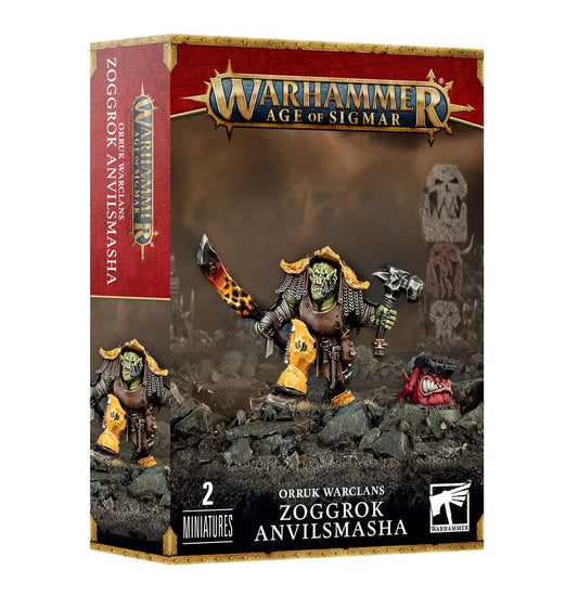 ORRUK WARCLANS: ZOGGROK ANVILSMASHA - Mighty Melee Games