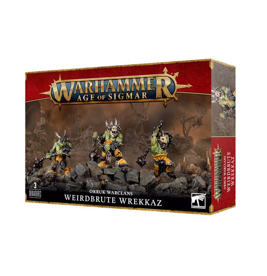 ORRUK WARCLANS: WEIRDBRUTE WREKKAZ - Mighty Melee Games