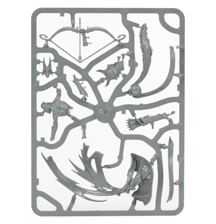 LUMINETH REALM-LORDS: SEVIRETH LORD OF SEVEN WINDS - Mighty Melee Games