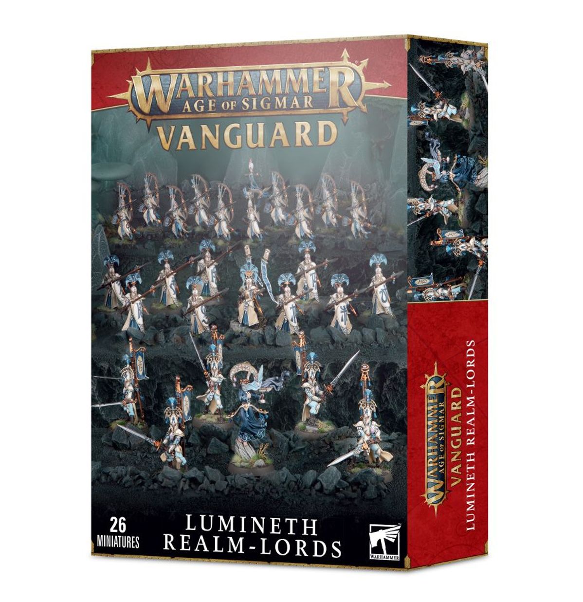 VANGUARD: LUMINETH REALM-LORDS - Mighty Melee Games