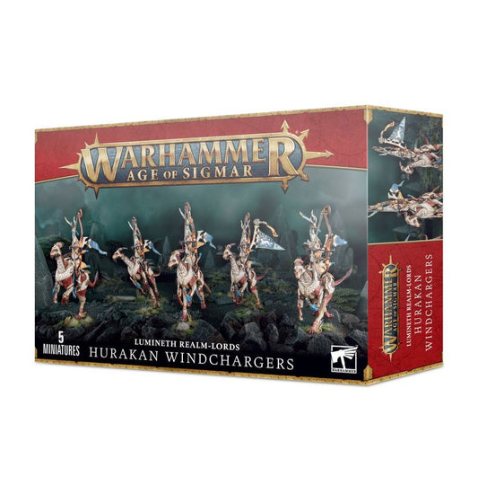 LUMINETH REALM-LORDS: HURAKAN WINDCHARGERS - Mighty Melee Games