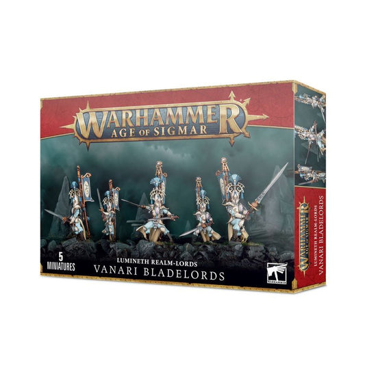 LUMINETH REALM-LORDS: VANARI BLADELORDS - Mighty Melee Games