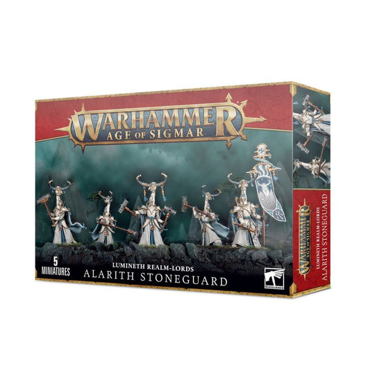 LUMINETH REALM-LORDS: ALARITH STONEGUARD - Mighty Melee Games