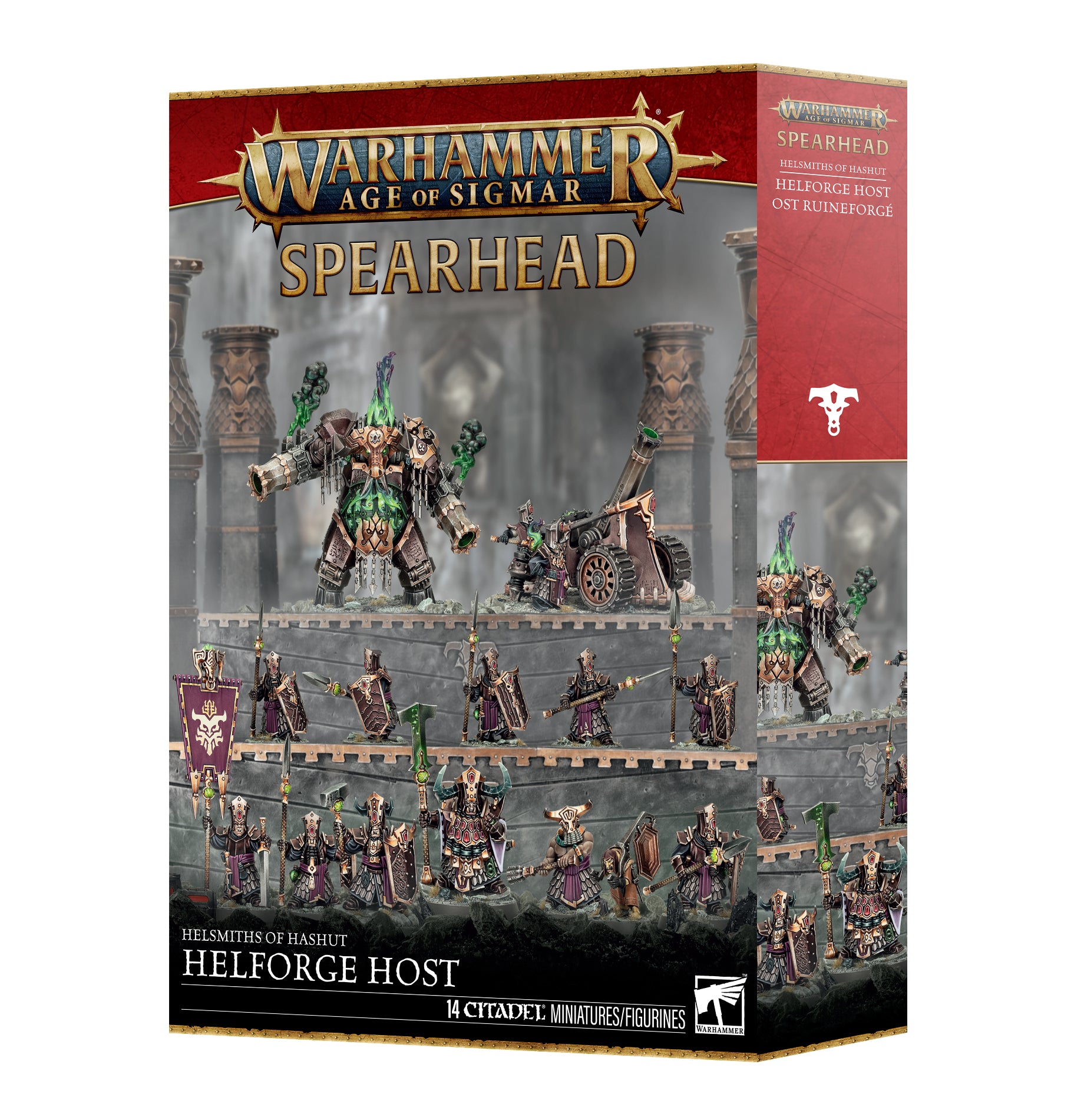 SPEARHEAD: HELSMITHS OF HASHUT: HELFORGE HOST - Mighty Melee Games