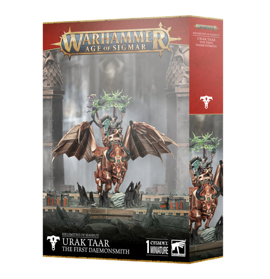 HELSMITHS OF HASHUT:URAK TAAR THE FIRST DAEMONSMITH - Mighty Melee Games