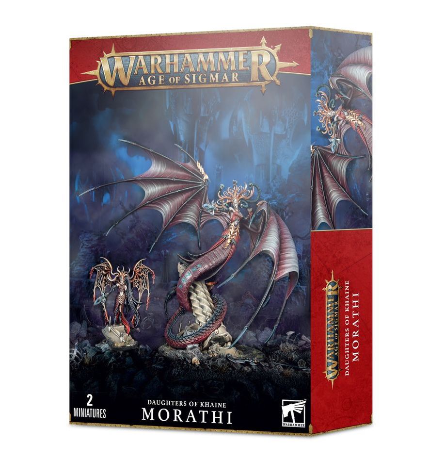DAUGHTERS OF KHAINE: MORATHI - Mighty Melee Games
