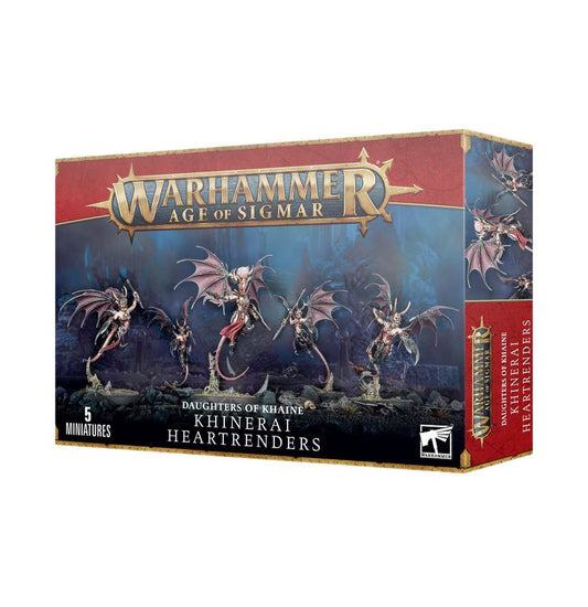 DAUGHTERS OF KHAINE: KHINERAI HEARTRENDERS - Mighty Melee Games