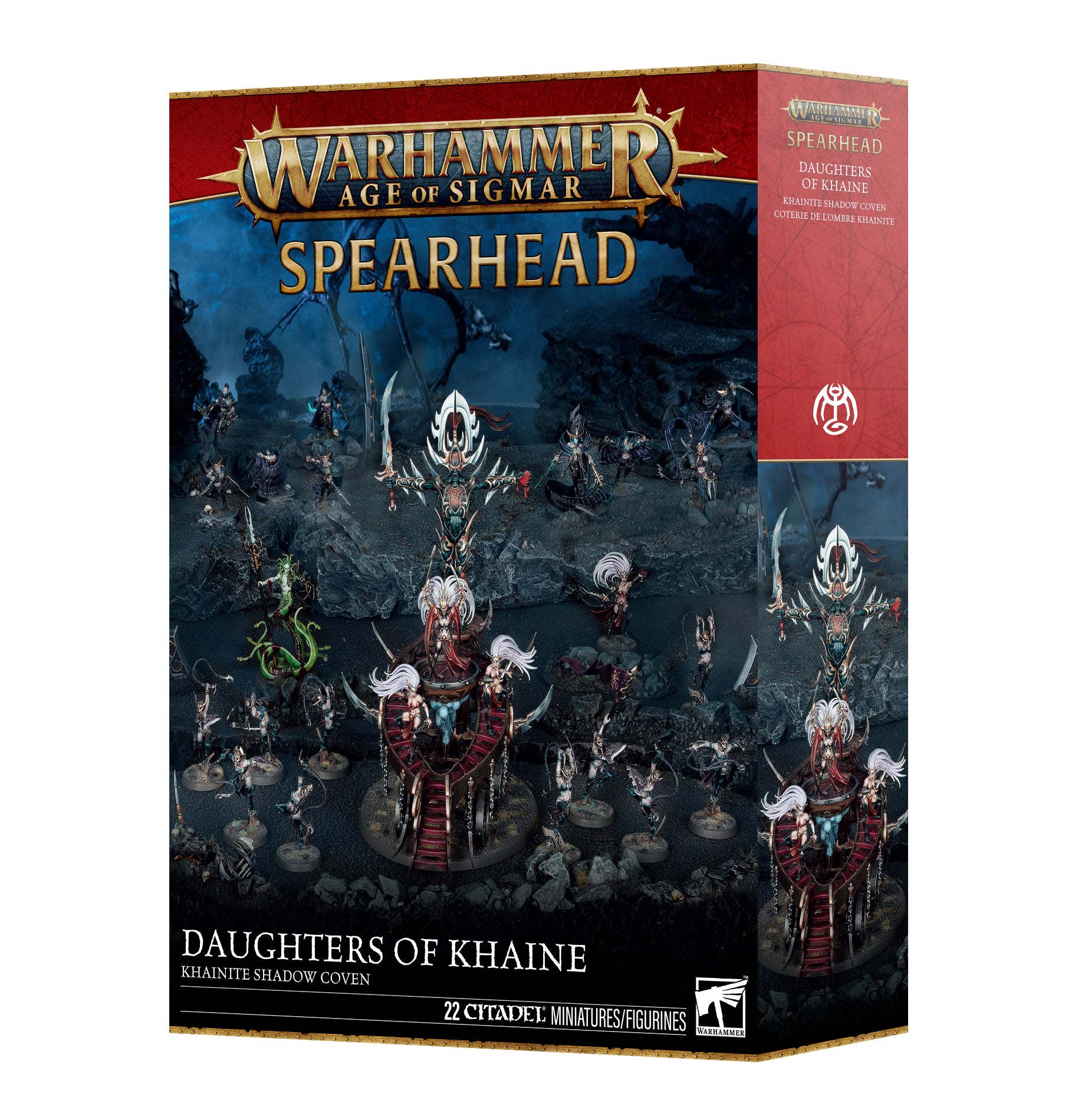 SPEARHEAD: KHAINITE SHADOW COVEN - Mighty Melee Games