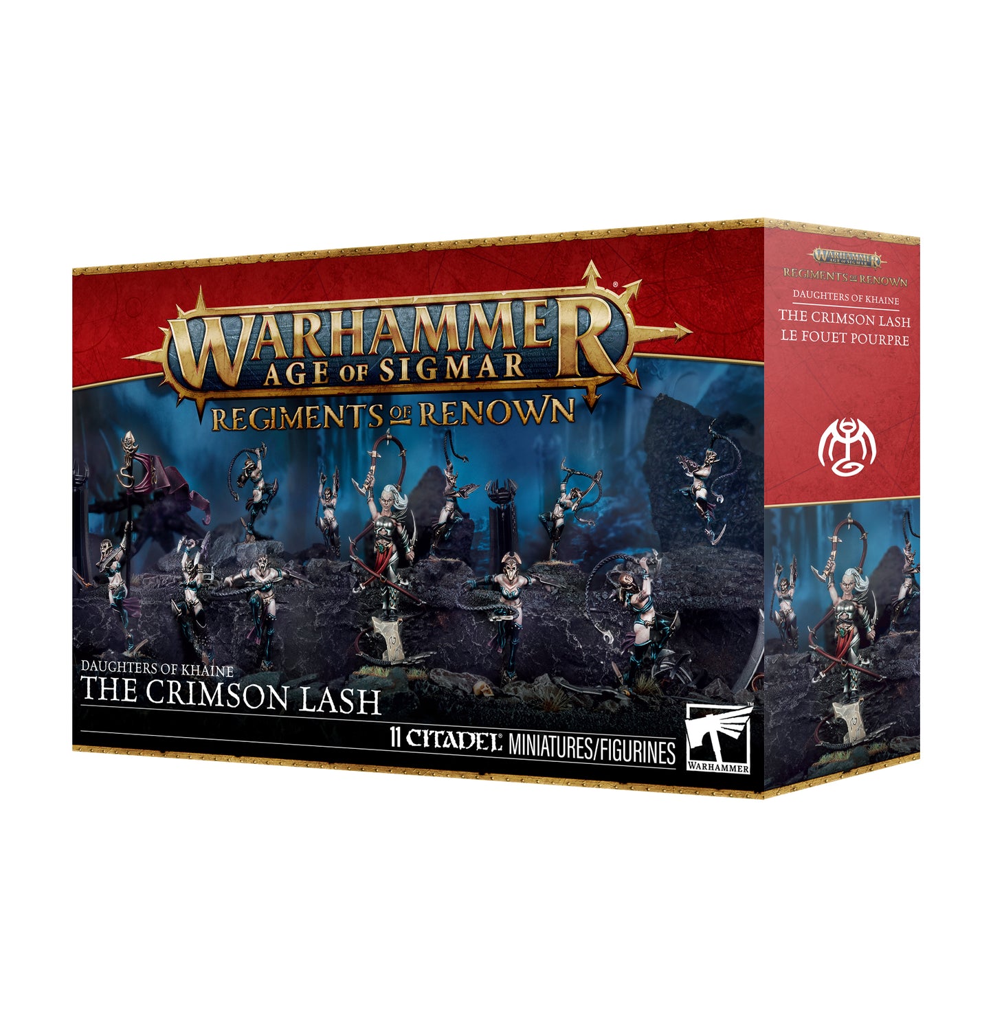 DAUGHTERS OF KHAINE: THE CRIMSON LASH - Mighty Melee Games
