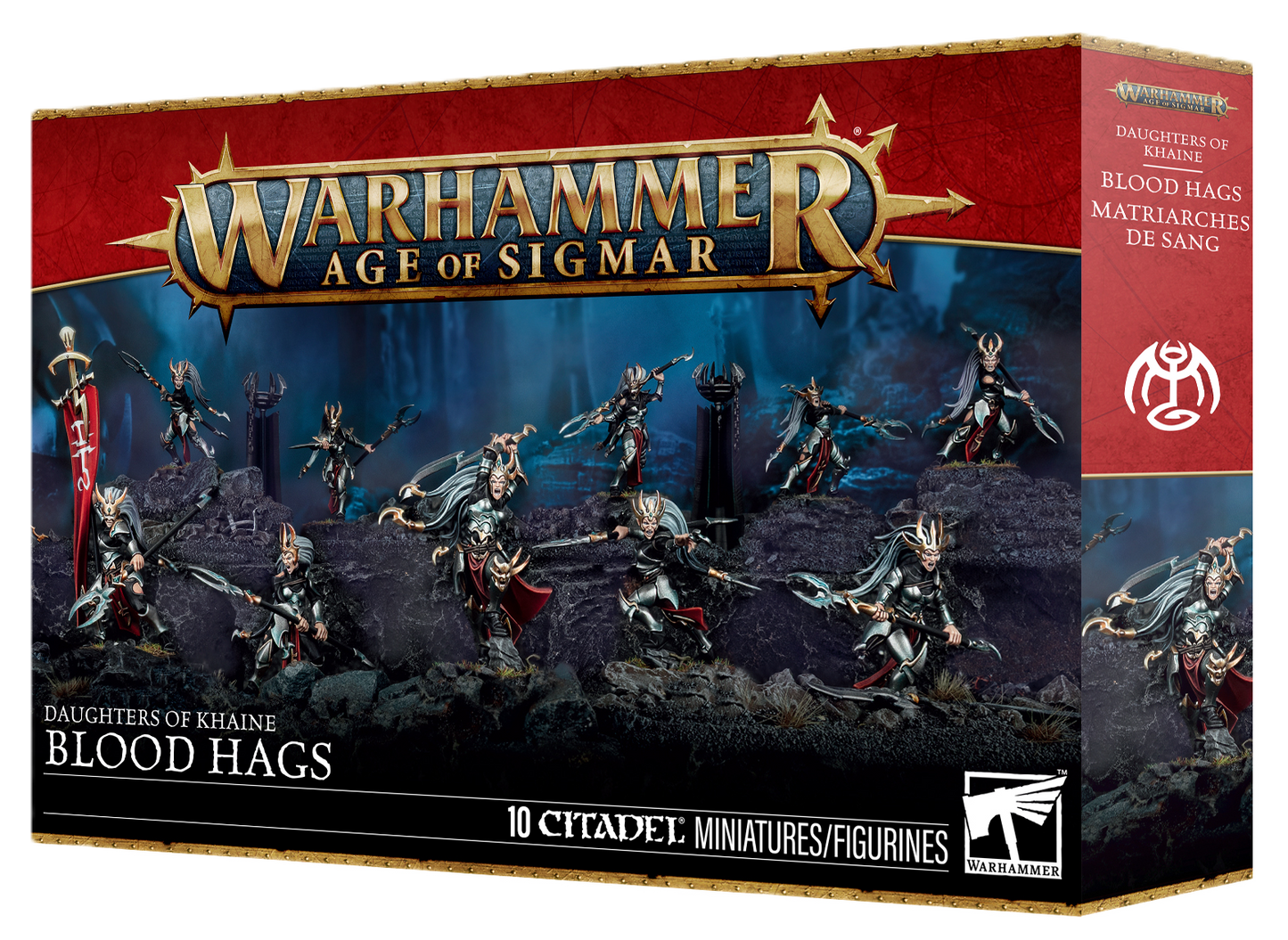 DAUGHTERS OF KHAINE: BLOOD HAGS - Mighty Melee Games