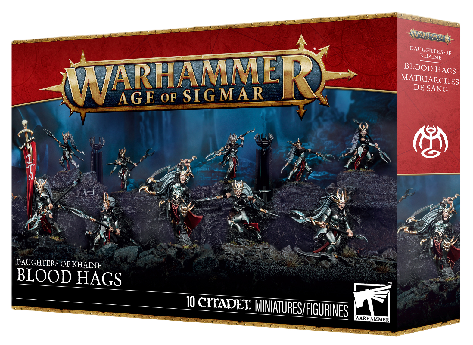 DAUGHTERS OF KHAINE: BLOOD HAGS - Mighty Melee Games
