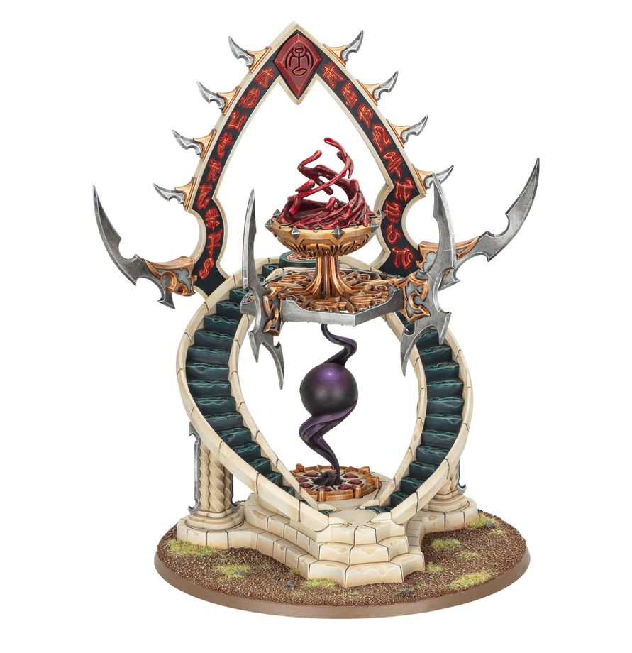 DAUGHTERS OF KHAINE: SHRINE OF DARK TRIBUTE - Mighty Melee Games