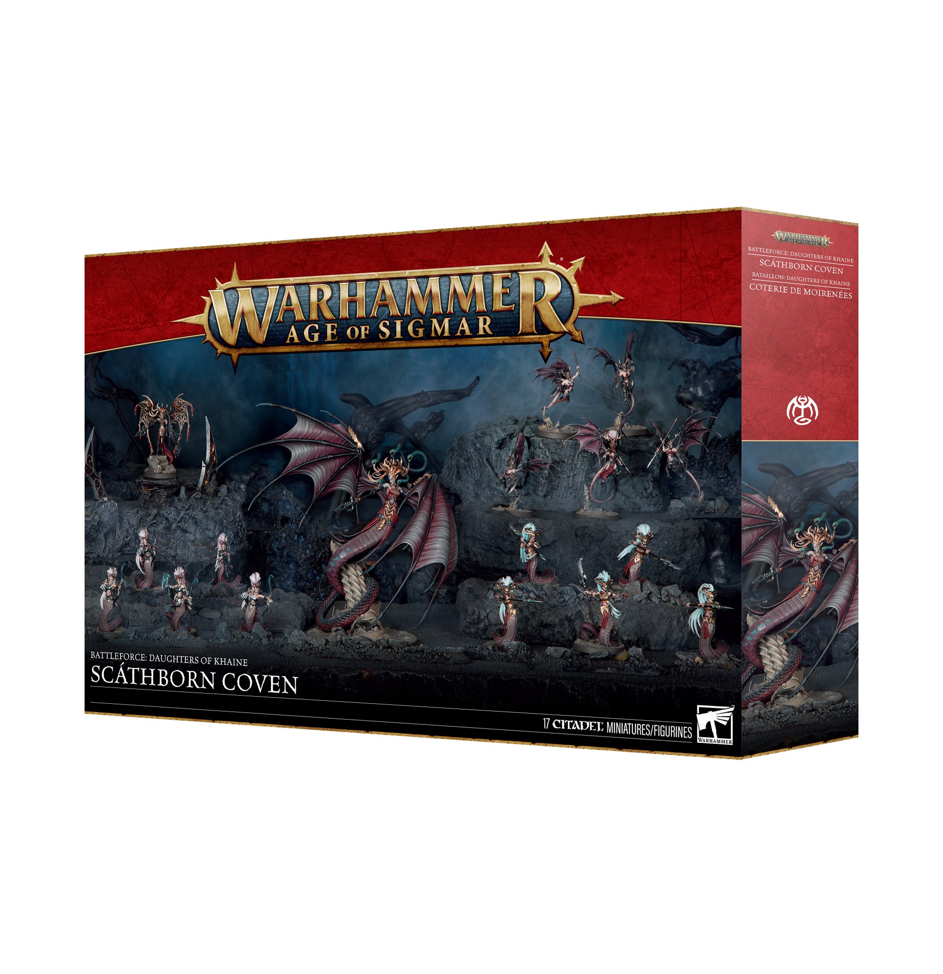 DAUGHTERS OF KHAINE: SCATHBORN COVEN - Mighty Melee Games