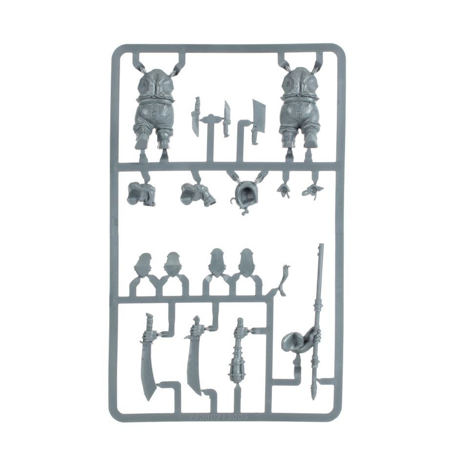 OGOR MAWTRIBES: IRONGUTS - Mighty Melee Games