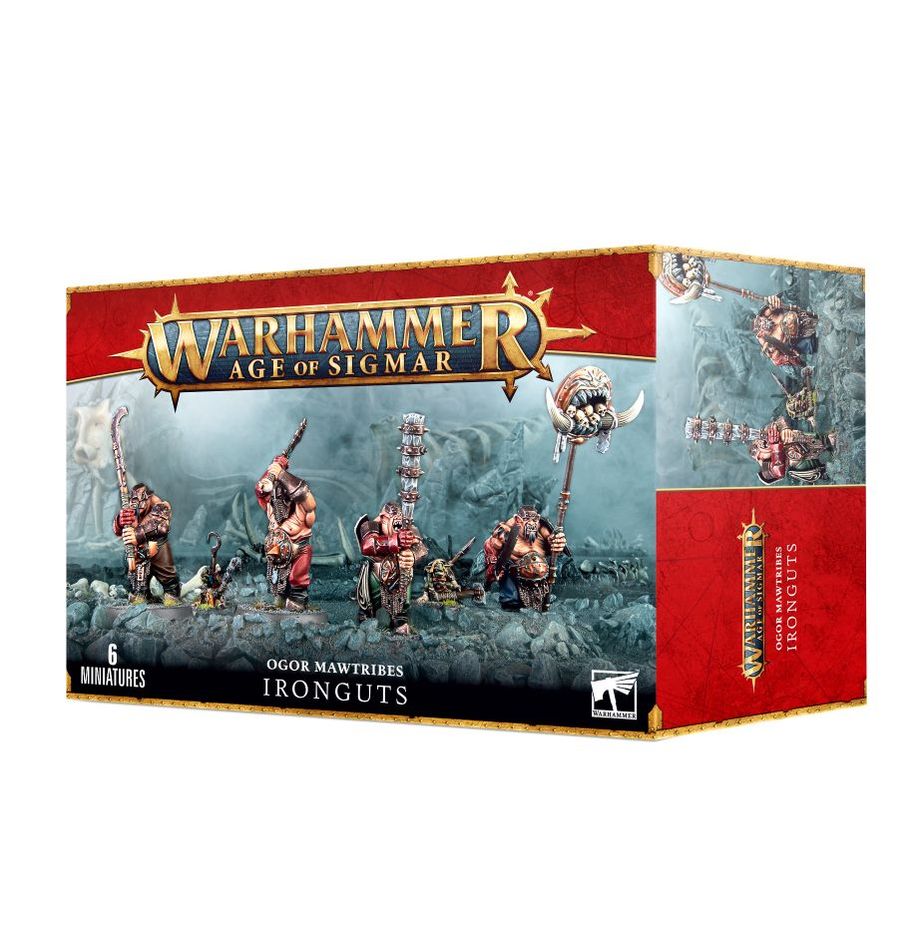 OGOR MAWTRIBES: IRONGUTS - Mighty Melee Games