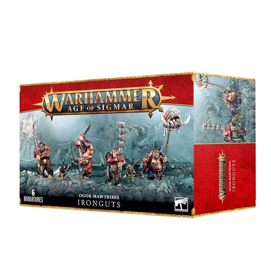 OGOR MAWTRIBES: IRONGUTS - Mighty Melee Games