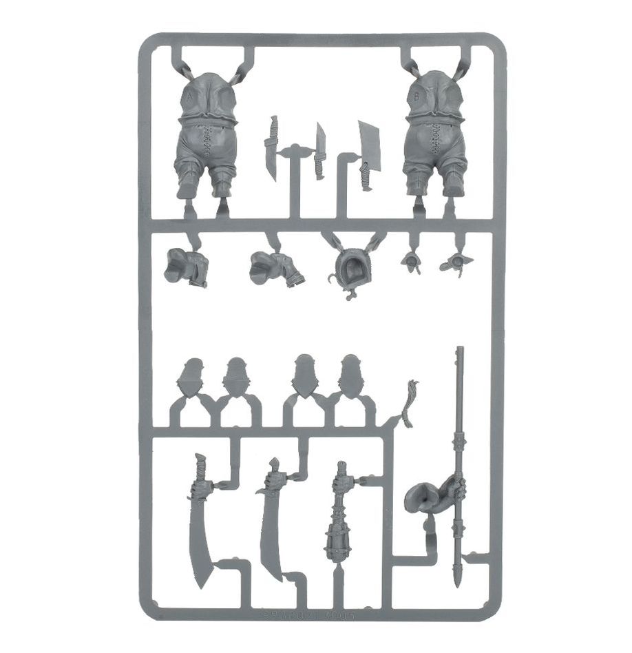 OGOR MAWTRIBES: OGOR GLUTTONS - Mighty Melee Games