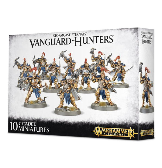 STORMCAST ETERNALS: VANGUARD-HUNTERS - Mighty Melee Games