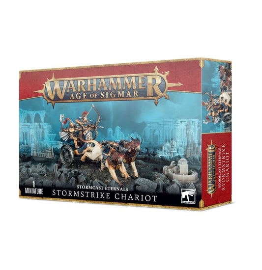 STORMCAST ETERNALS: STORMSTRIKE CHARIOT - Mighty Melee Games