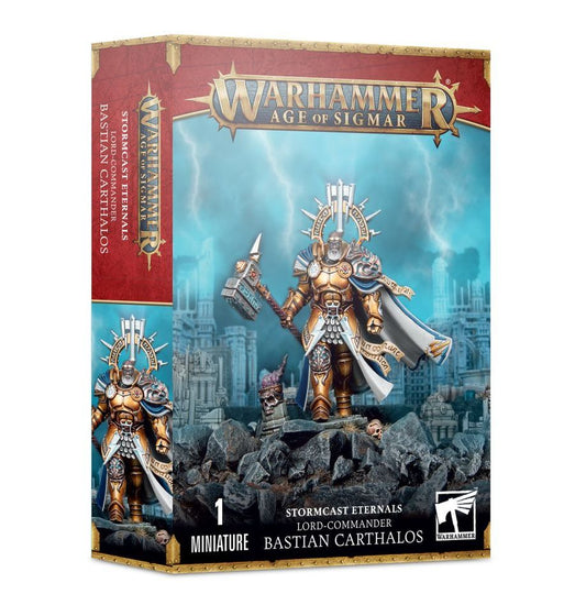 STORMCAST ETERNALS: LORD-COMMANDER BASTIAN CARTHALOS - Mighty Melee Games