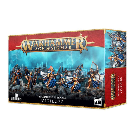 STORMCAST ETERNALS: VIGILORS - Mighty Melee Games