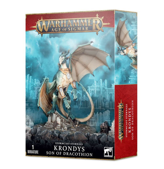 STORMCAST ETERNALS: KRONDYS SON OF DRACOTHIAN - Mighty Melee Games