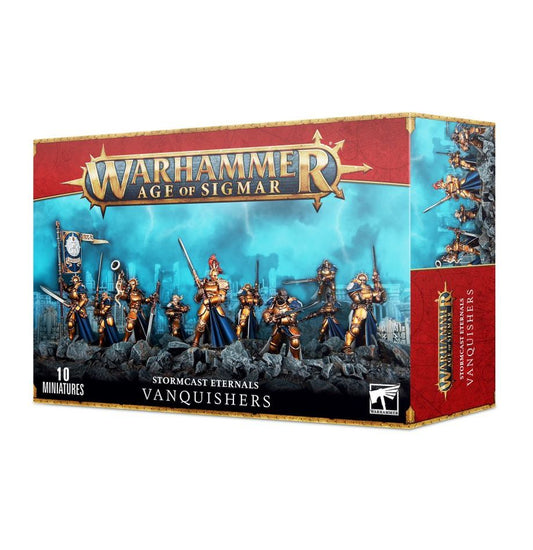 STORMCAST ETERNALS: VANQUISHERS - Mighty Melee Games